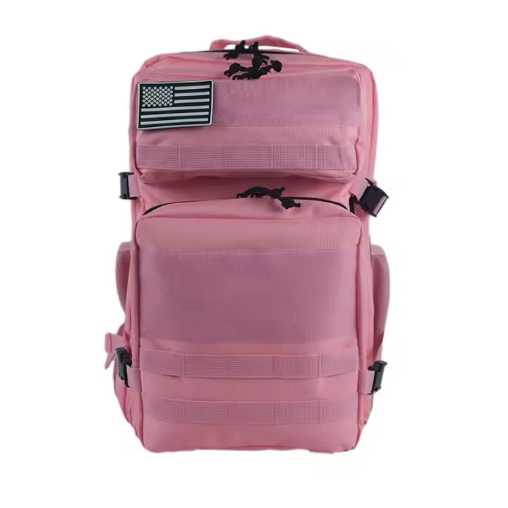 Mochila Táctica De Camping Y Senderismo 25L 45L Para Hombres Y Mujeres Con Sistema Molle Bolsa De Viaje Exterior Resistente a Agua - 1