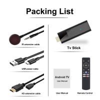 Mini TV Stick 4K Ultra HD Q6 Con Android 10.0 2GB RAM 16GB ROM Soporte Para 2.4G/5G Wi-Fi Decodificación De 1080P HDMI-compatible - details 9