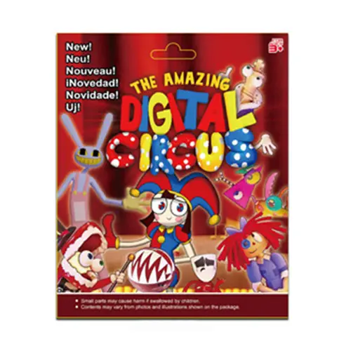 Nueva Magia Digital Circo Conejo Payaso Set De Juguetes Para Niños Regalo De Cumpleaños Periferia Animación Saco Sin Ver Judío - 1