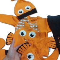 liababylove conjunto recien nacido. Set regalo ropa bebe primeras puestas , 5 piezas algodon. manoplas gorro polaina chaqueta babero, regalo original embarazada babyshower - details 0