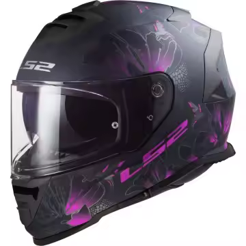 LS2 STORM FF800  BURST NEGRO ROSA MATE  + PINLOCK - 22.05 108001002/22.05_1 - 1