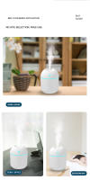 Humidificador Ultrasonido De Aromaterapia Air Mist Maker Para Hogar Coche Oficina Con Diffusor De Aceite Essenti Freshener De Niebla Fría - details 8
