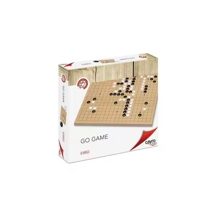 Juego de Mesa Estratégico GO GAME de Cayro para Niños +8 Años - 1