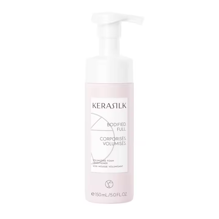 Kerasilk Essentials Volumizing Foam Conditioner 150 Ml. | Volumen y ligereza para cabello fino. - 1