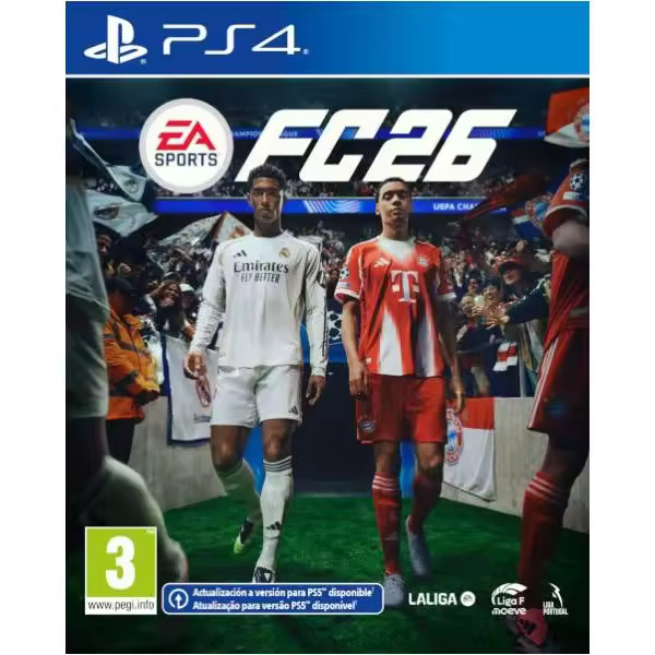 EA Sports FC 26 PS4 PAL España - Juego FC 26 para Sony PS4 - Juego nuevo original precintado - 1