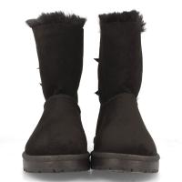 Botas Australianas Mujer Puntosalao Lazo Negro Esta Bota australiana con lazo negro mujer es la tendencia desde hace ya varias temporadas - details 1