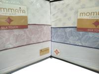 Juego Sabanas Ivy Coralina Mommata 180 gr/m² Soft Silk Doble Perchado para Cama de 90 a 180 cm, Tacto Seda - details 4