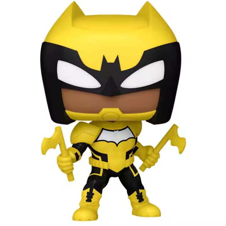 Figura Batman Wz - Pop Duke Thomas-Figura de Vinilo Coleccionable - Idea de Regalo- Mercancia Oficial - Juguetes para Niños y Adultos - Movies Fans - Muñeco para Coleccionistas y Exposición - 1