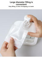 10Pcs Set De Viaje Ecológico Con Botellas De Loción Ducha Y Shampoo De 30/50/100ML Para Cosméticos Y Facial Portátil - details 4