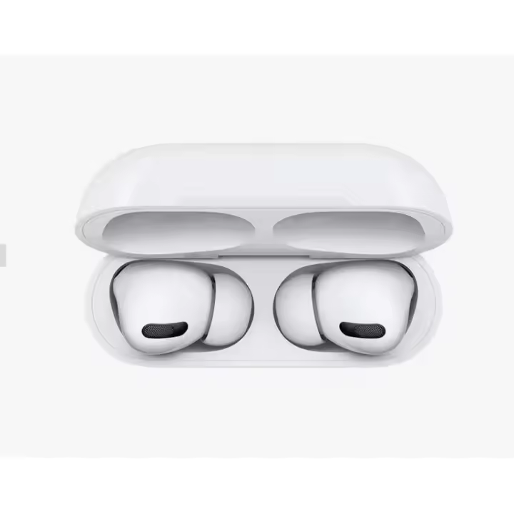 Apple Airpods Pro 1 bluetooth cascos inalámbricoscon cancelación inalambricos con Cable con estuche de carga magSafe - 1