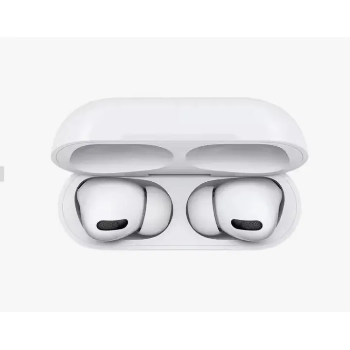 Apple Airpods Pro 1 bluetooth cascos inalámbricoscon cancelación inalambricos con Cable con estuche de carga magSafe - 1