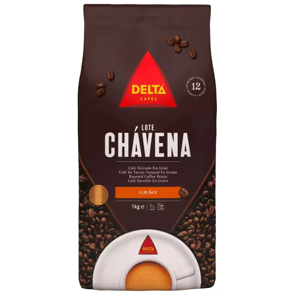 Delta Lote Chávena - Café en Grano Natural 1KG  - Qumir - 1
