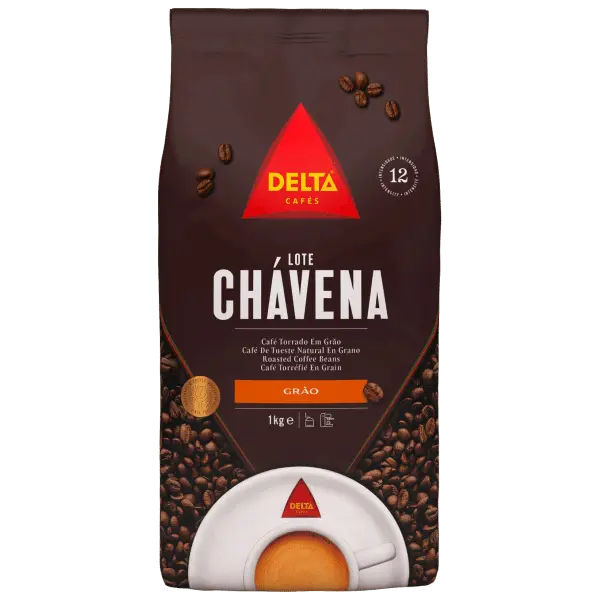 Delta Lote Chávena - Café en Grano Natural 1KG  - Qumir - 1