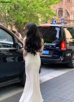 Vestido De Noche Elegante Francés Mujer Verano Sin Mangas Estilo Mariposa Faja Imperio Corte De Traje De Baño Para Fiesta Cumpleaños Vacaciones Playa - details 10