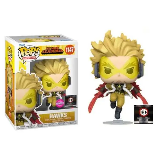 Funko pop Hawks Flocked Chalice Collectibles 1147 My Hero Academia - 1