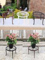Estante De Hierro Fundido Para Macetas Soporte De Flor Para Jardín Y Balcones Exhibidor De Plantas Decorativo Para El Hogar - details 5