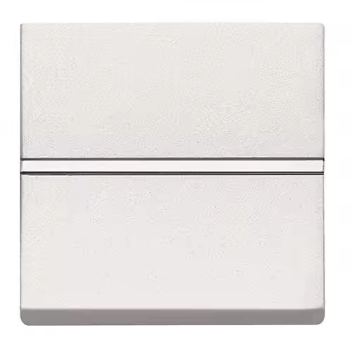 Pulsador ancho Niessen Zenit  Blanco 16 A - 1