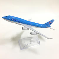 Modelo De Avión Boeing 747 Coreano JASON TUTU 16cm Metal Dieciséis Centímetros Escala 1/400 Sin Batería Para Mayores De 14 Años - details 8