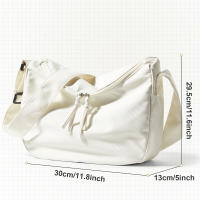Bolso De Hombro Tote Bag Gran Capacidad Para Adolescentes Niñas Y Niños Bolso Cruzado De Estudiante Estilo Moderno Unisex - details 4