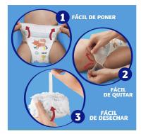 99 pañales Dodot Bebé Pants Talla 4 (9-15 kg) Pañal-Braguita con Ajuste 360° Anti-Fugas - details 6