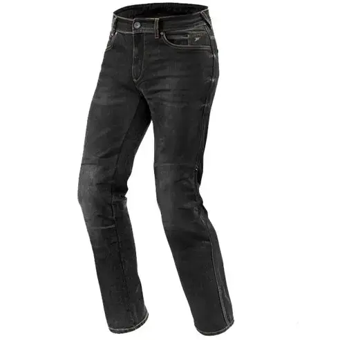 PANTALON VAQUERO SD-PJ4 REGULAR MUJER NEGRO Raíz MENSUAL CAFE RACER Pantalones OUTLET MOTOSOTORE LIQUIDACIONES MOTERAS MARCAS Ropa moto Pantalones SEVENTY DEGREES - 1