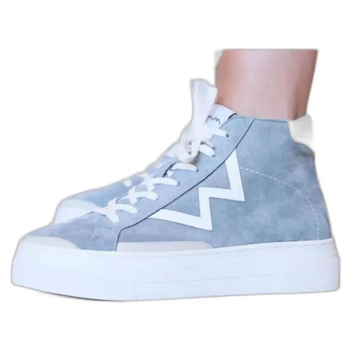 Casual marca Mim modelo 99959 para calzado mujer en color metalizado - 1