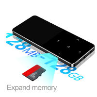 Reproductor MP3 Bluetooth 4.2 Lossless IQQ X2 40GB HiFi Portátil Con Radio FM Lectura De EBook Grabadora De Voz Walkman - details 2