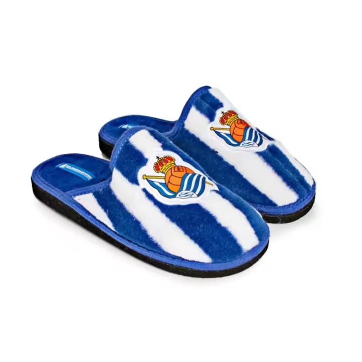 Zapatillas de Casa Real Sociedad producto oficial talla desde la 36 a la 47 producto oficial elegir una talla más de la habitual CFA1RS - 1