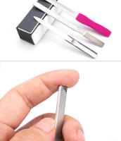 Barras De Esmalte De Acero Inoxidable Para Manicura Espátulas De Uñas Gruesas Archos De Uñas Gris Herramienta De Pulido De Uñas - details 7