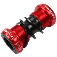 Juego De Eje Inferior De Bicicleta MEROCA 24mm through Axis BSA BB68/73mm Aleación De Aluminio Acero De Precisión Para Bicicleta De Montaña Y Carretera - details 6