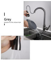 Grifo De Cocina Extensor Con Ajuste Tridimensional Escobilla Fuerte 360° Giratorio Frother Showers Para El Hogar Y La Cocina - details 3
