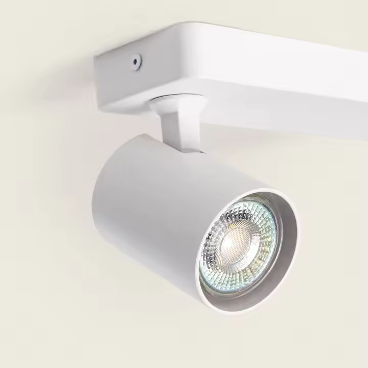 Lámpara de Techo Orientable Cora 2 Focos Blanco - 1