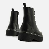 Botas Militares mujer MUSTANG 54146 C54820 MILITAR DOBLE PISO NEGRO 33927 24I - details 6