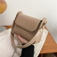 Bolso De Hombro Para Mujer De Moda En Cuero PU Color Sólido Bolso De Armpita Diseñador Bolsa De Mano Y Monedero Para Niñas - details 16