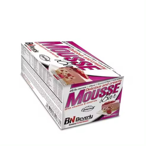 Beverly Nutrition Mousse Bar Barritas Hiperprotéicas - Sabor Yogur - 1