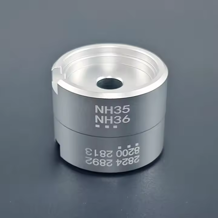 Soporte De Movimiento Para Reloj NH34 NH35 NH36 SKX007 7S26 4R35 4R36 2824 2836 8215 Base De Modificación Herramientas De Reparación Y Asamblea - 1