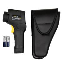 PCE Instruments Termómetro infrarrojo de mano con ajuste de valores límite / Rango: -50 ... 500 °C / Óptica 12:1 / Cuota de medición 2 Hz / Puntero láser circular / Carcasa robusta / Anillo de iluminación LED / Opcional: Certificado PCE-ILD 10 - details 2