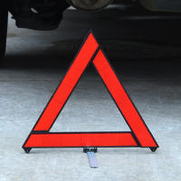 Triángulo Reflector Reflectante Para Coche Emergencia Despliegue Plegable Advertencia Seguridad Peligro Rojo Triángulo De Seguridad - details 7