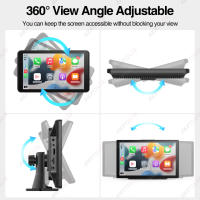 Reproductor Multimedia Para Coche 9 Pulgadas Universal CarPlay Android Auto Con Pantalla IPS Soporte AUX Bluetooth SD Video - details 17