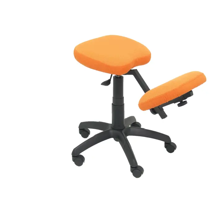 Silla Ergonómica Piqueras Y Crespo Lietor Bali Naranja - 1