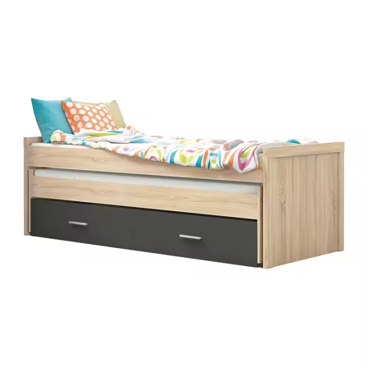 Cama doble juvenil Lara - 1