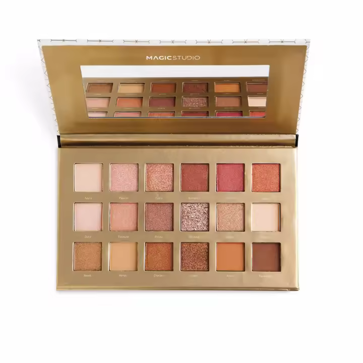 Maquillaje Magic Studio EYESHADOW PALETTE 18 colors - 1