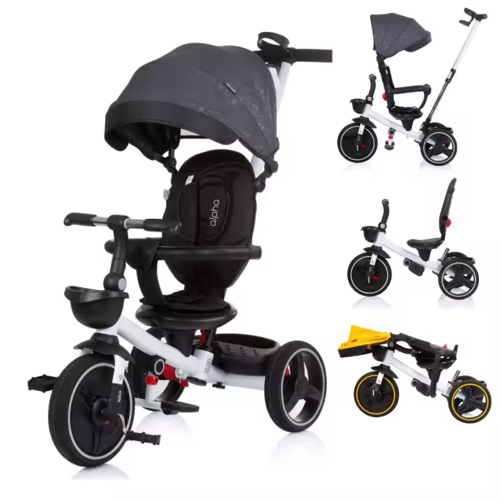 Chipolino Triciclo plegable con asiento 360º ALPHA de Chipolino - 1