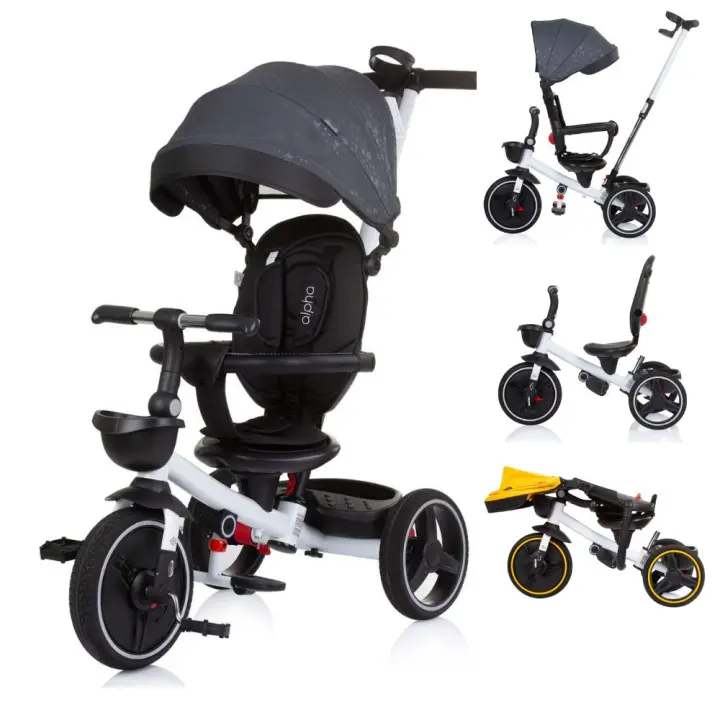 Chipolino Triciclo plegable con asiento 360º ALPHA de Chipolino - 1
