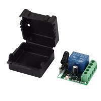 GERMA 433MhzInterruptor Remoto Universal Sin Frenos DC 12V 1CH Módulo De Relé Receptor RF Transmisor 433 Mhz Para Control Remoto - details 1
