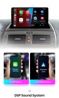 Junsun AI Voice Car Radio Stereo For BMW X3 E83 2004 2005 2006 2007 2008 2009 2010 2011 2012 Car Auto Radio Built-In Wireless Carplay & Android Auto Automotive Multimedia Touch Screen 360 camera Car Intelligent Systems With GPS Navigation - details 9