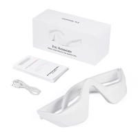 Gafas De Masaje Electrónico Para Ojos Terapia De Luz Roja EMS Alivio De La Fatiga Ocular Instrumento De Belleza Para Relax Y Reducción De Bags Y Círculos Oscuros - details 5