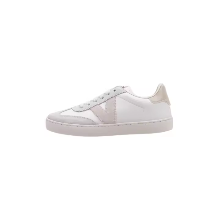 victoria BERLIN CICLISTA EFECTO PIEL  Deportivas Planas Unisex Blanco - 1