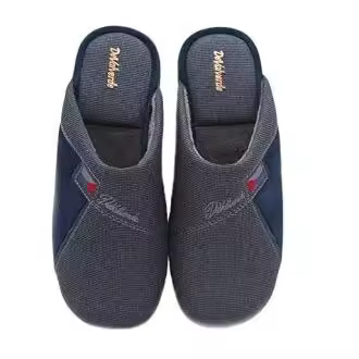 ZAPATILLA CASA DEVALVERDE HOMBRE BANDERA 3505 - 1