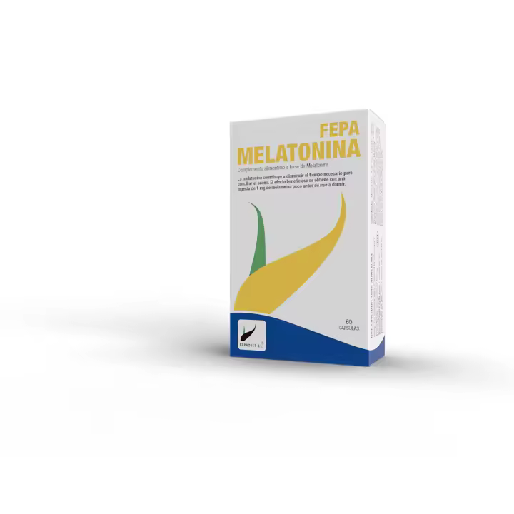 Fepa Melatonina ˑ 1,9 gr. - 60 cápsulas Fepadiet - 1